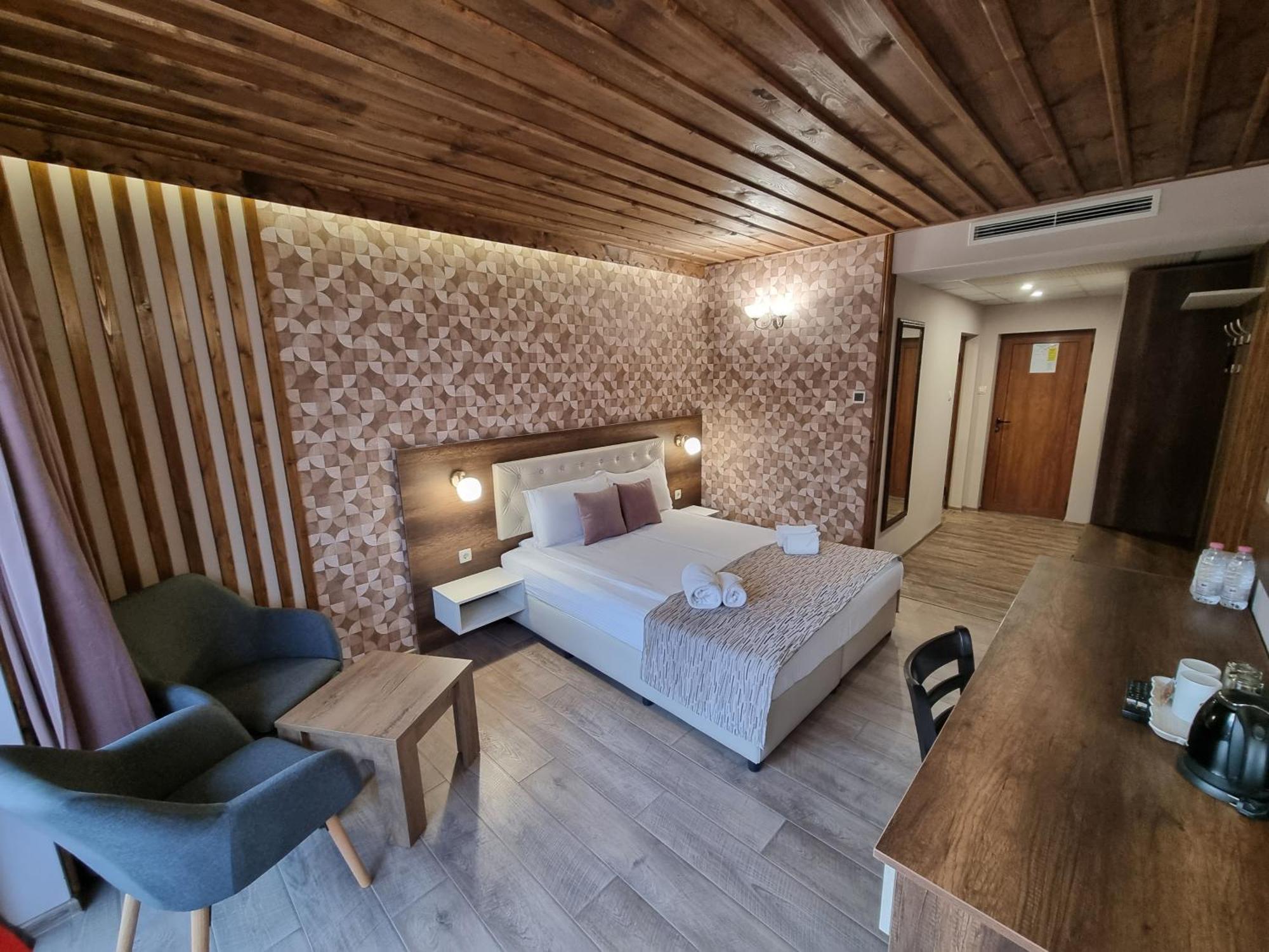 Мяхова Къща Hotell Stara Zagora Exteriör bild