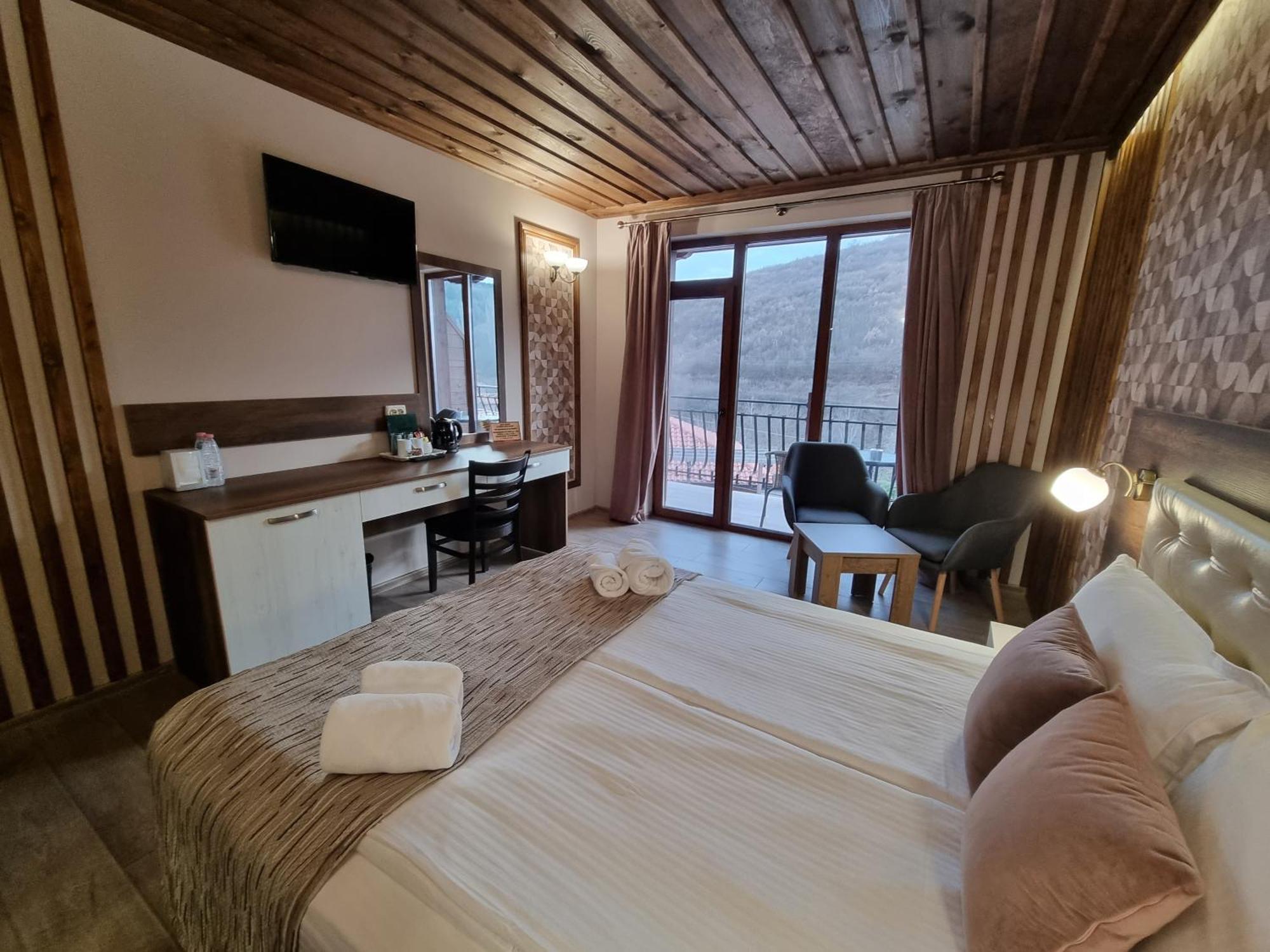 Мяхова Къща Hotell Stara Zagora Exteriör bild