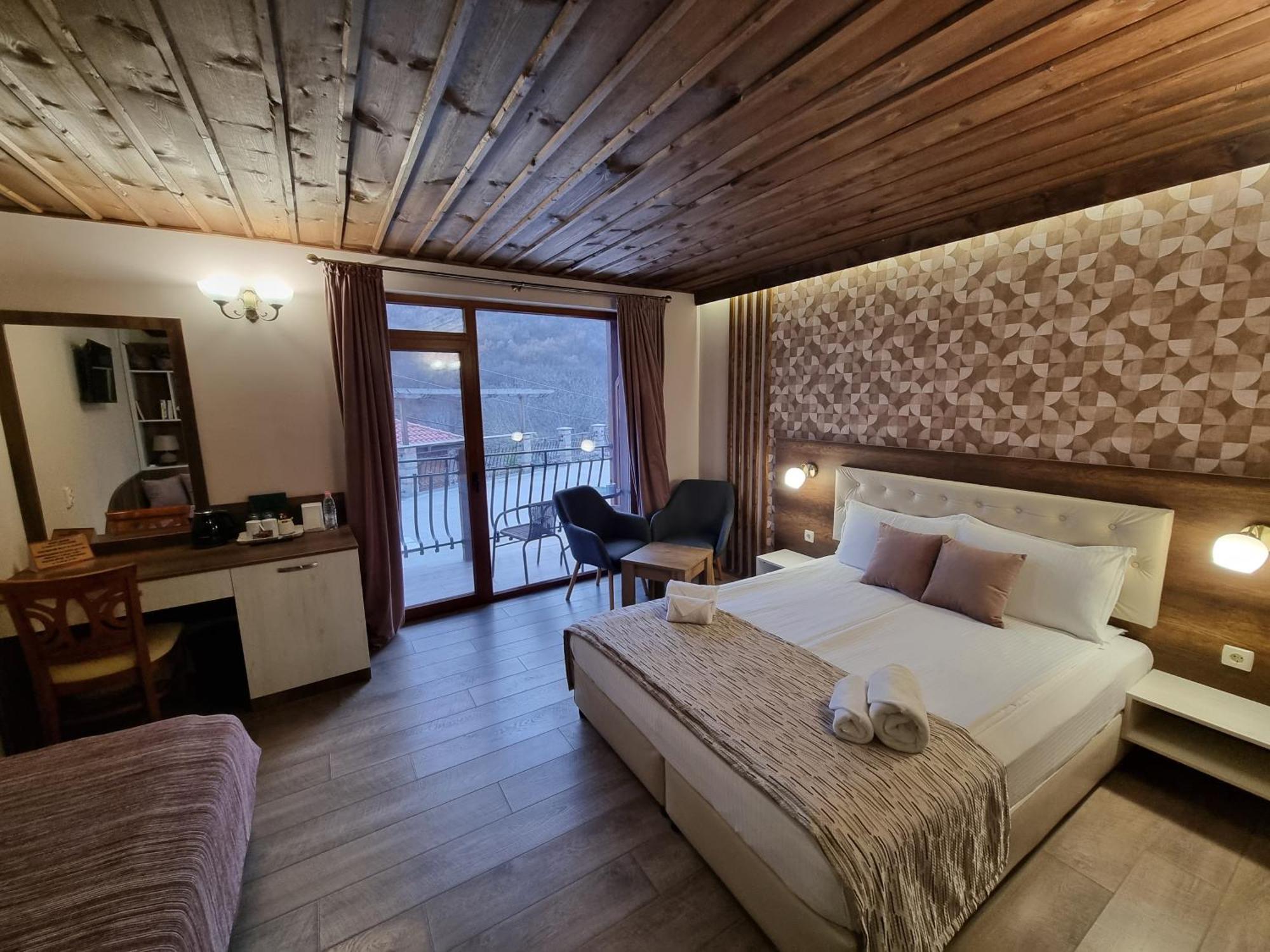 Мяхова Къща Hotell Stara Zagora Exteriör bild