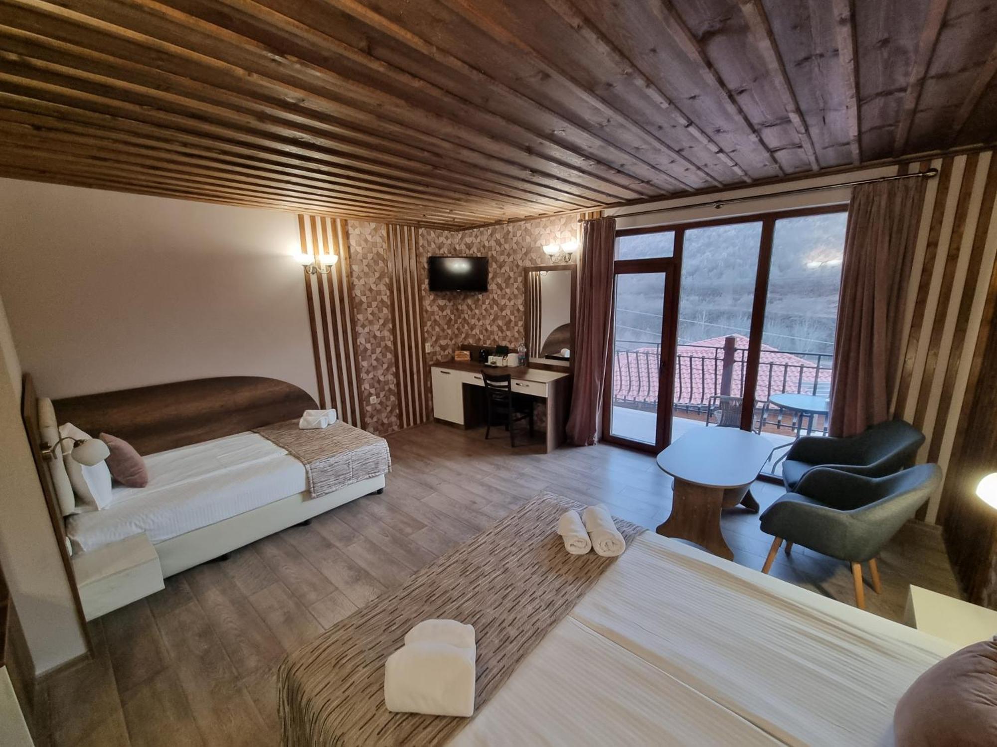 Мяхова Къща Hotell Stara Zagora Exteriör bild